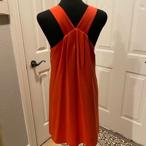 Cynthia Rowley 100% Silk Short Dress coral Size S